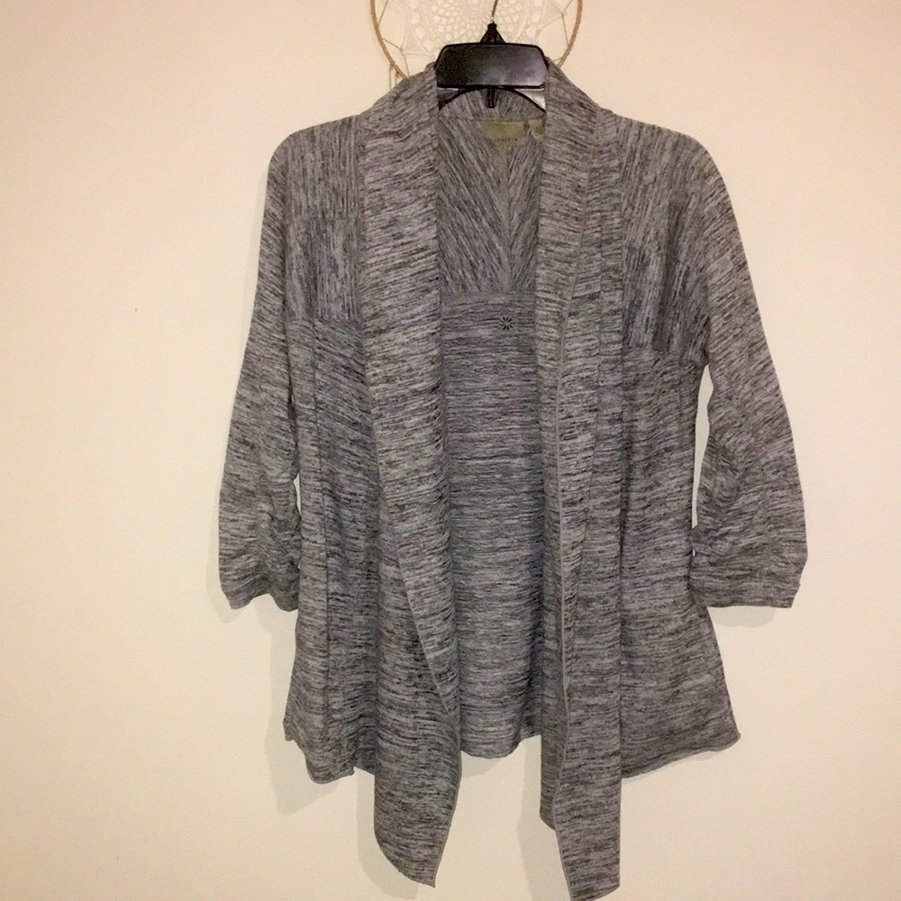 Athleta 3/4 sleeves cardigan